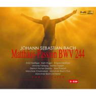 Matthaus-Passion : K.Richter / Muncih Bach Orchestra & Choir, Haefliger, Engen, Seefried, F-Dieskau, etc (1958)(3CD)