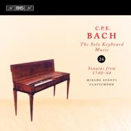 ХåϡC. P.E.1714-1788/Keyboard Works Vol.24 Spanyi(Clavichord)