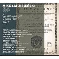 Communiones Totius Anni 1611 Vol.3: Galonski / Collegium Zielenski