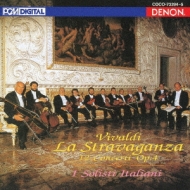ǥ1678-1741/La Stravaganza Op.4 I Solisti Italiani