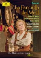 La Fanciulla del West : G.Del Monaco, Luisotti / MET Opera, Voigt, M.Giordani, L.Gallo, etc (2011 Stereo)(2DVD)