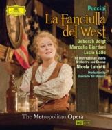 La Fanciulla del West : G.Del Monaco, Luisotti / MET Opera, Voigt, M.Giordani, L.Gallo, etc (2011 Stereo)