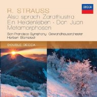 Ein Heldenleben, Also Sprach Zarathustra, Don Juan, etc : Blomstedt / San Francisco Symphony Orchestra, Gewandhaus Orchestra (2CD)