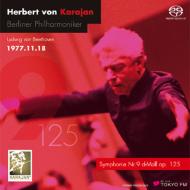 Sym, 9, : Karajan / Bpo Hendricks Angervo Winkler Sotin (1977 Tokyo)