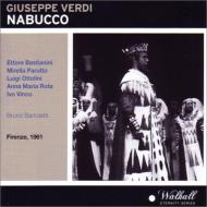 ヴェルディ（1813-1901）/Nabucco Bartoletti / Maggio Musicale Fiorentino Bastianini Parutto Ottolini