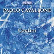 カヴァローネ、パオロ（1975-）/Confini： Farben Ensemble Etc (+cd-rom)