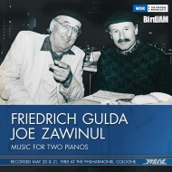 Friedrich Gulda / Joe Zawinul -Music For Two Pianos: 1988 Philharmonie Cologne