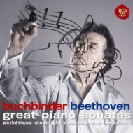 Piano Sonatas Nos.8, 14, 23, 26 : Buchbinder (2010-2011)