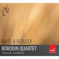 Debussy String Quartet, Ravel String Quartet : Borodin Quartet