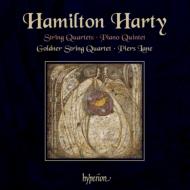 ハーティ、ハミルトン（1879-1941）/Piano Quintet String Quartet 1 2 ： P. lane(P) Goldner Sq