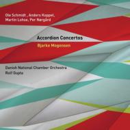 *アコーディオン・オムニバス*/Accordion Concertos-norgard O. schmidt A. koppelm. lohse： Mogensen Gupta / Danish Nat