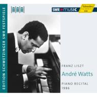 リスト（1811-1886）/Piano Sonata Piano Works： A. watts (Schwetzingen 1986)