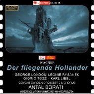 Der Fliegende Hollander: Dorati / Royal Opera House G.london Lysanek Tozzi