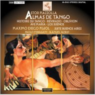 ピアソラ（1921-1992）/Almas De Tango： Ferrigato Merlo +pujol