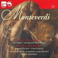 ƥǥ1567-1643/Choral Works Madrigals Songs Ephrikian / I Solisti Di Milano Polifonia Consor