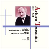 シューベルト（1797-1828）/Sym 9 ： Toscanini / Nbc So (1947) +berlioz Mendelssohn