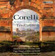 コレッリ（1653-1713）/Violin Conatas Op 5 ： Trio Corelli