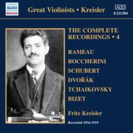 ʽ/Kreisler Complete Recordings Vol.4 (1916-1919)