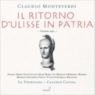 Il ritorno d'Ulisse in patria : Cavina / La Venexiana, Giustiniani, Lo Monaco, Makoto Sakurada, etc (2011 Stereo)(3CD)