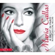 Soprano Collection/Maria Callas： A Night In Paris-rossini Puccini Bellini