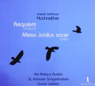 Requiem, Missa Jubilus Sacer: Letzbor / Ars Antiqua Austria St Florianer Sangerknaben