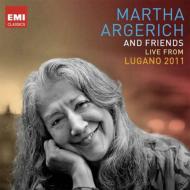 Lugano 2011 : Argerich, R & G.Capucon, Tiempo, Kaspszyk / Svizzera Italiana Orchestra, etc (3CD)