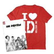 Up All Night (Deluxe Yearbook Cd Album)(+i Love Red T-shirt)