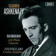 Piano Concerto No.3 (1963), Piano Sonata No.2 (1977): Ashkenazy(P)Fistoulari / London Symphony Orchestra (Single Layer)