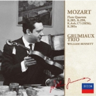 ⡼ĥȡ1756-1791/Flute Quartet 1-4  W. bennett(Fl) Grumiaux(Vn) Janzer(Va) Czako(Vc)