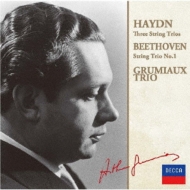 ١ȡ1770-1827/String Trio 1  Grumiaux(Vn) Janzer(Va) Czako(Vc) +haydn