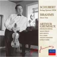 塼٥ȡ1797-1828/String Quintet Grumiaux Gerecz Lesueur Szabo Mermoud +brahms Horn Trio Orval