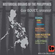Organ Classical/Guy Bovet： Historical Organs Of The Philippines
