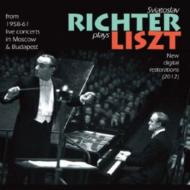 S.Richter Plays Liszt 1958-1961-Piano Concerto No.2, etc : Ferencsik / Hungarian National Symphony Orchestra