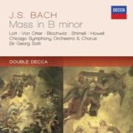 Mass in B Minor : Solti / Chicago Symphony Orchestra & Choir, F.Lott, Von Otter, Blochwitz, Shimell, Howell (2CD)
