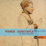󥹥֥c.1390-1453/Masses Motets Hilliard Ensemble +lionel Power