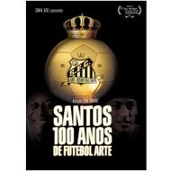 Santos 100 Anos De Futebol Arte