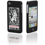 �L�����}�� �������l�V���[�Y�P�[�X For Iphone 4 / 4s �u���b�P��jr.
