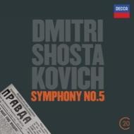 祹1906-1975/Sym 5  Ashkenazy / Rpo +chamber Symphony Op.110a