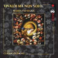 Baroque Classical/Vivaldi Ma Non Solo-opera Arias： Paparizou(Ms) Scimone / I Solisti Veneti
