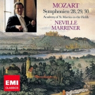 交響曲第２８番、第２９番、第３０番 マリナー＆アカデミー室内管弦楽