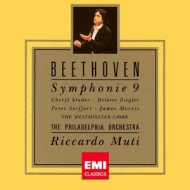 交響曲第９番『合唱』 ムーティ＆フィラデルフィア管弦楽団（限定盤） : ベートーヴェン（1770-1827） | HMVu0026BOOKS online -  TOCE-16082