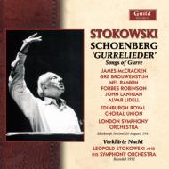 Gurrelieder : Stokowski / London Symphony Orchestra, Mccracken, Brouwenstijn, Rankin, etc (1961 Live)+Verklarte Nacht (1952)(2CD)