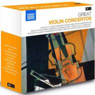 ヴァイオリン作品集/Great Violin Concertos (10-cd Box Set)