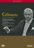 Mozart Symphony No.39, Schubert Symphony No.2, Cherubini : Celibidache / Turin RAI Symphony Orchestra