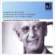 Symphonies No.88, 94, 104 : Furtwangler / Vienna Philharmonic, Teatro Colon Orchestra (1950, 51)
