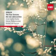 ǥ1678-1741/Four Seasons Mutter(Vn) Karajan / Vpo