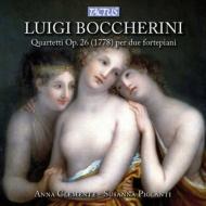 ܥå꡼ˡ1743-1805/(Duo Piano)string Quartets Op 26  A. clemente Piolanti(Fp)
