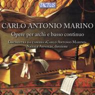 ޥ꡼Ρȥ˥1670-1735/Works For Strings  Basso Continuo Arnoldi / Carlo Antonio Marino Co