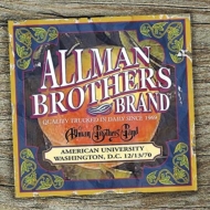 Allman Brothers Band/American University 12 / 13 / 70