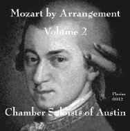 モーツァルト（1756-1791）/Mozart By Arrangement Vol.2： Chamber Soloists Of Austin